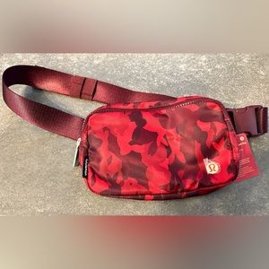 Lululemon Lunar New Year Everywhere Belt Bag 1L Limited Edition Rabbit Red Multi